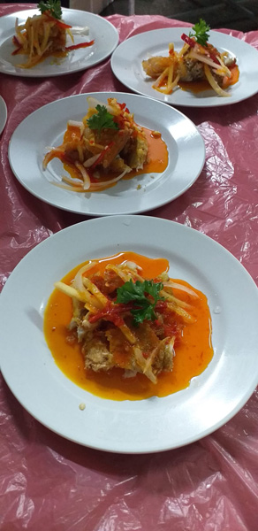 Thai Style Fish Slice (Individual Serving)